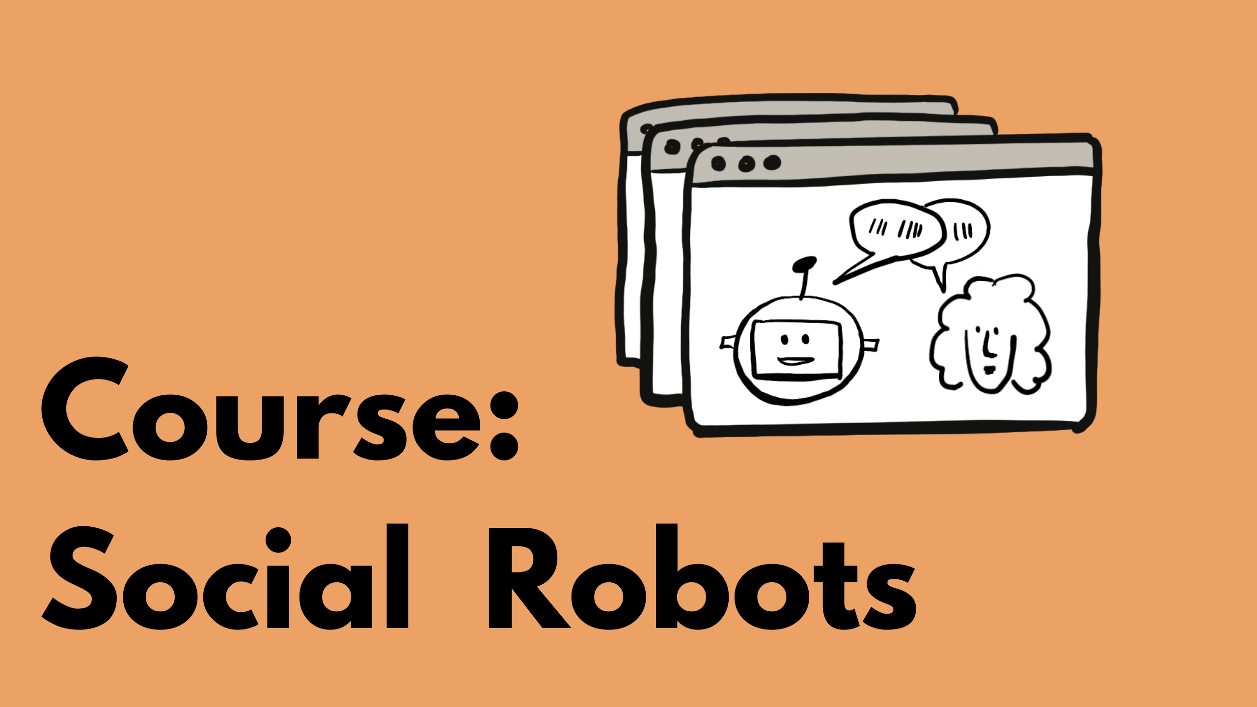 Online Course: Social Robots